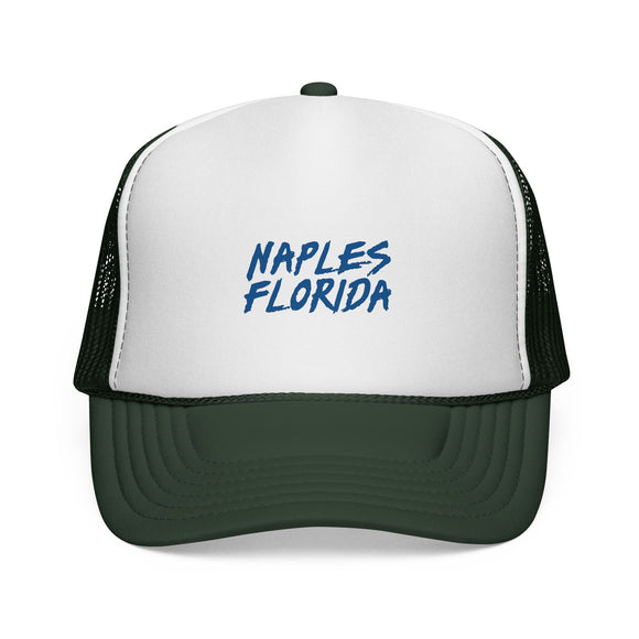 Naples Trucker Cap | Florida Hat