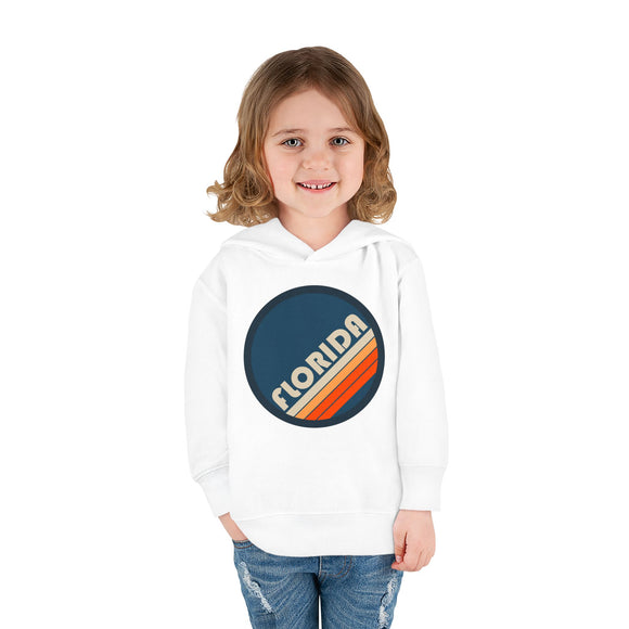 Florida Toddler Hoodie - Unisex Pullover Sweatshirt, Kids Hooded Jumper, Florida Souvenir