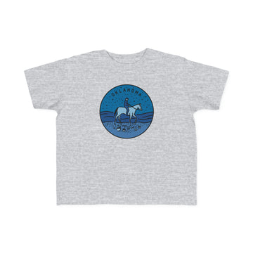Buy heather Oklahoma Toddler T-Shirt - Unisex Toddler Oklahoma Shirt