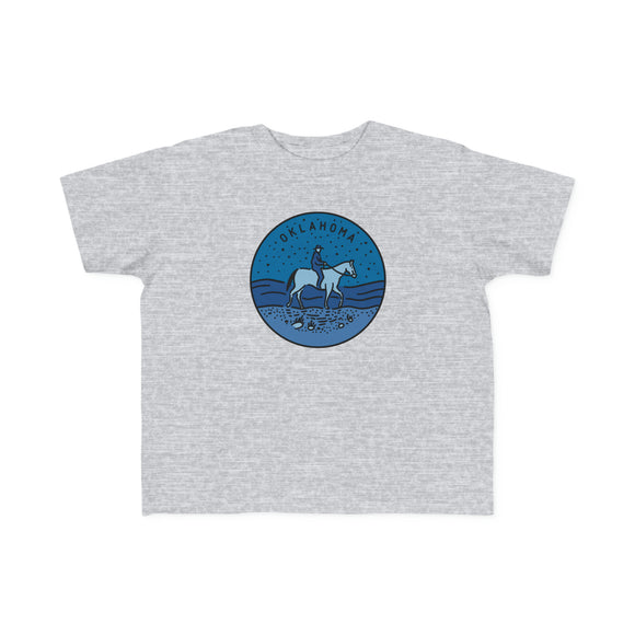 Oklahoma Toddler T-Shirt - Unisex Toddler Oklahoma Shirt