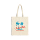 Charleston, South Carolina, Cotton Canvas Charleston Tote Bag-1