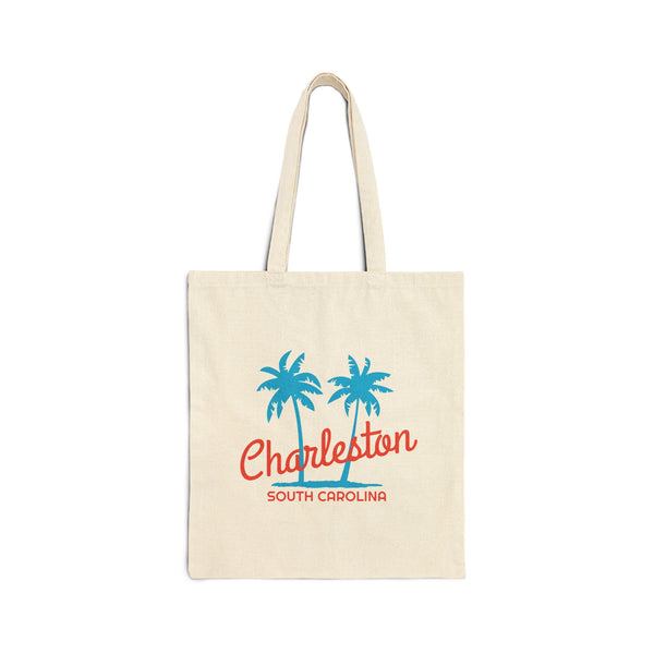 Charleston, South Carolina, Cotton Canvas Charleston Tote Bag