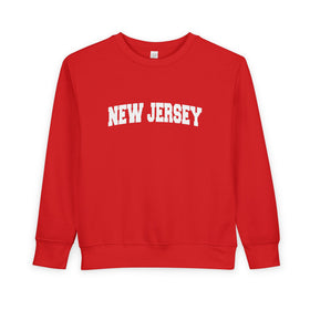 Buy red New Jersey Sweatshirt - New Jersey Crewneck Sweatshirt