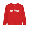 New Jersey Sweatshirt - New Jersey Crewneck Sweatshirt