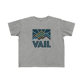 Vail, Colorado Toddler T-Shirt - Toddler Vail Shirt