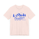 Boulder, Colorado T-Shirt - Retro Mountain Unisex Boulder Shirt-18