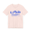 Boulder, Colorado T-Shirt - Retro Mountain Unisex Boulder Shirt
