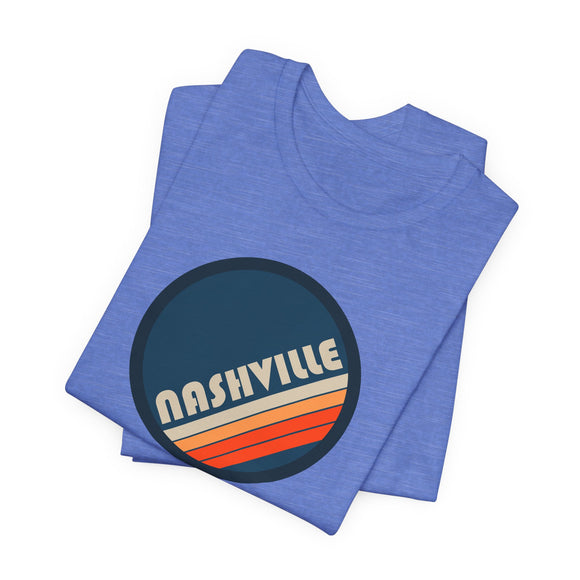 Nashville, Tennessee T Shirt - Retro Graphic Tee