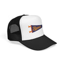 Hawai'i National Park Pennant Trucker Hat — Vintage Foam Mesh Cap-9