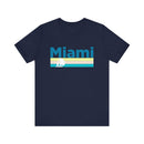Miami, Florida T Shirt - Sailboat Graphic Tee-3