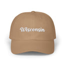 Wisconsin Dad Hat - Embroidered Wisconsin Classic Dad Cap-4
