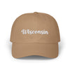 Wisconsin Dad Hat - Embroidered Wisconsin Classic Dad Cap