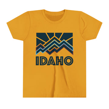 Idaho Youth T-Shirt - Unisex Kids Idaho Shirt - 0