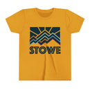 Stowe, Vermont Youth T-Shirt - Kids Stowe Shirt-2