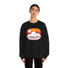 Jackson Hole, Wyoming Sweatshirt - Unisex Retro Ombre Crewneck Jackson Hole Sweatshirt