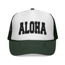 Aloha Retro Collegiate Style Trucker Hat-4