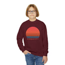 Kansas City, Missouri Youth Sweatshirt - Unisex Kid's Kansas City Crewneck Sweatshirt-13