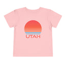 Utah Toddler T-Shirt - Retro 80s Unisex Toddler Utah Shirt-5