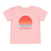 Utah Toddler T-Shirt - Retro 80s Unisex Toddler Utah Shirt