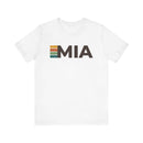 Miami, Florida tee - MIA t shirt retro stripes-2