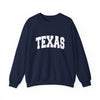 Texas Sweatshirt - Unisex Graphic Crewneck