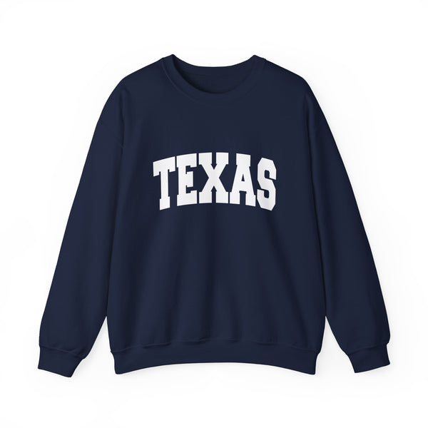 Texas Sweatshirt - Unisex Graphic Crewneck