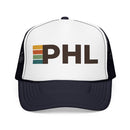 Philadelphia, Pennsylvania Trucker Hat - PHL Abbr retro cap-5