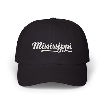 Mississippi Dad Hat - Embroidered Mississippi Classic Dad Cap - 0