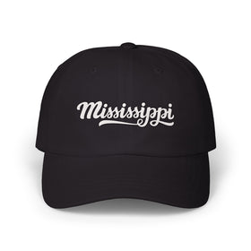 Mississippi Dad Hat - Embroidered Mississippi Classic Dad Cap