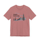 Aspen, Colorado T-Shirt - Retro Ski Mountain Gondola Unisex Aspen Shirt-24