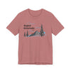 Aspen, Colorado T-Shirt - Retro Ski Mountain Gondola Unisex Aspen Shirt