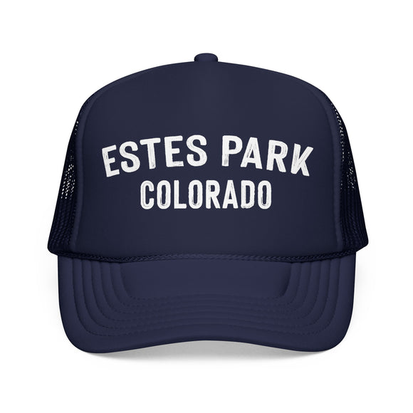 Estes Park, Colorado Trucker Hat - Estes Park Cap