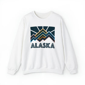 Alaska Sweatshirt - Unisex Alaska Crewneck Sweatshirt