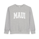 Maui, Hawaii Sweatshirt - Maui Toddler Crewneck Sweatshirt-1