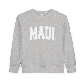 Maui, Hawaii Sweatshirt - Maui Toddler Crewneck Sweatshirt
