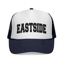 Eastside Retro Collegiate Style Trucker Hat-6