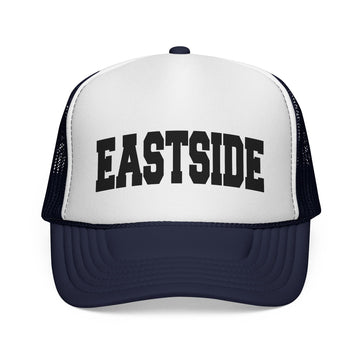 Buy dark-navy Eastside Retro Collegiate Style Trucker Hat