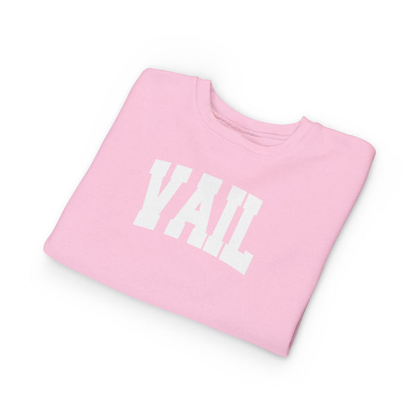 Vail, Colorado Sweatshirt - Vail Toddler Crewneck Sweatshirt