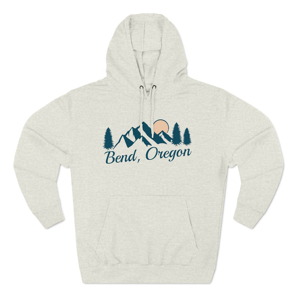 Premium Bend, Oregon Hoodie - Unisex Bend Sweatshirt
