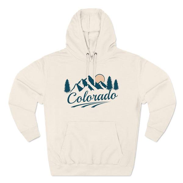 Premium Colorado Hoodie - Retro Unisex Sweatshirt