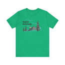 Aspen, Colorado T-Shirt - Retro Ski Mountain Gondola Unisex Aspen Shirt-2