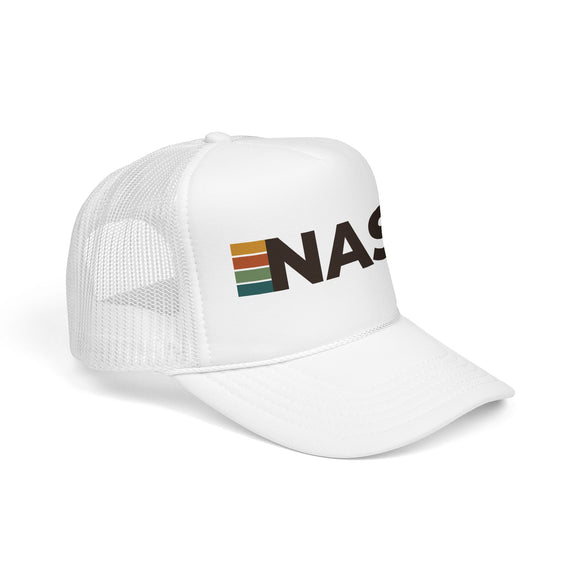 Nashville, Tennessee Trucker Hat - NASH Abbr retro cap