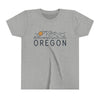 Oregon Youth T-Shirt - Unisex Kids Oregon Shirt