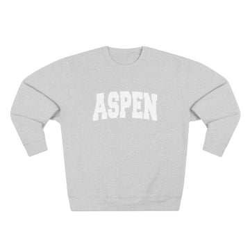 Premium Aspen, Colorado Retro Graphic Sweatshirt - 0
