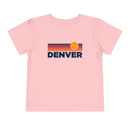 Denver, Colorado Toddler T-Shirt - Retro Sun Tee-4