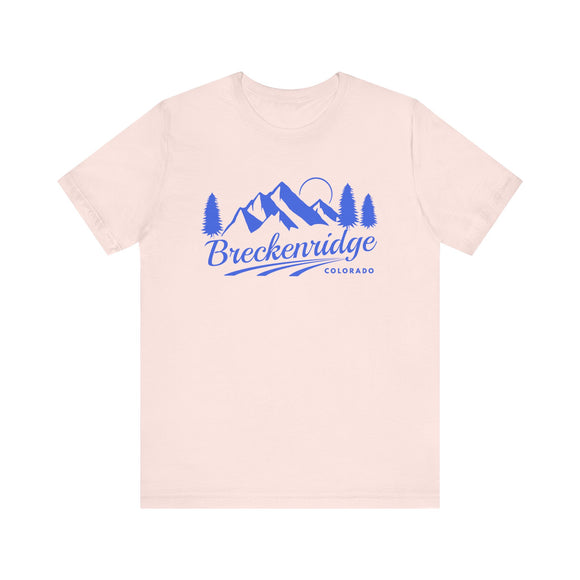 Breckenridge, Colorado T-Shirt - Retro Mountain Unisex Breckenridge Shirt