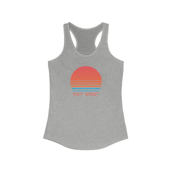 Key West, Florida Women's Racerback Tank Top