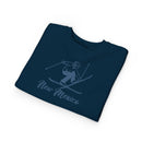 New Mexico Toddler Sweatshirt - Vintage Ski New Mexico Toddler Crewneck Sweatshirt-25