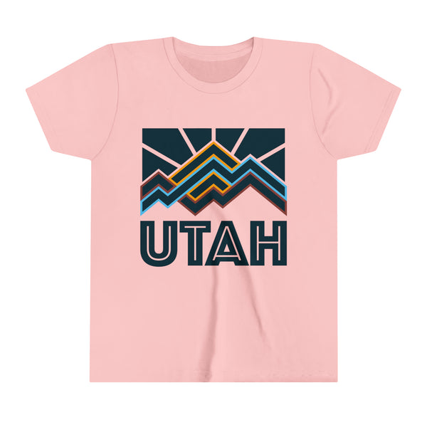 Utah Youth T-Shirt - Unisex Kids Utah Shirt