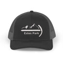 Estes Park, Colorado Snapback Trucker Cap - Embroidered Estes Park Hat-1